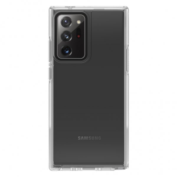Otterbox Samsung Galaxy Note 20 Ultra Symmetry Series läpinäkyvä kuori