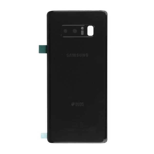 Samsung Galaxy Note 8 (SM-N950F) Takakansi DOUS Alkuperäinen - Musta