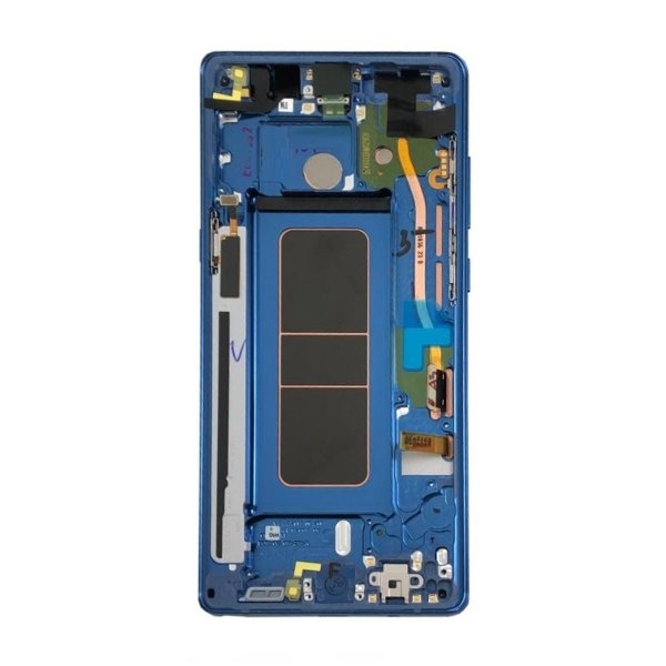 Samsung Galaxy Note 8 (SM-N950F) näyttö LCD-paneelilla, alkuperäinen - Sininen
