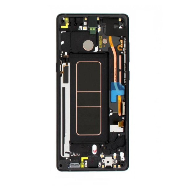 Samsung Galaxy Note 8 (SM-N950F) Näyttö LCD-näytöllä, Alkuperäinen - Musta
