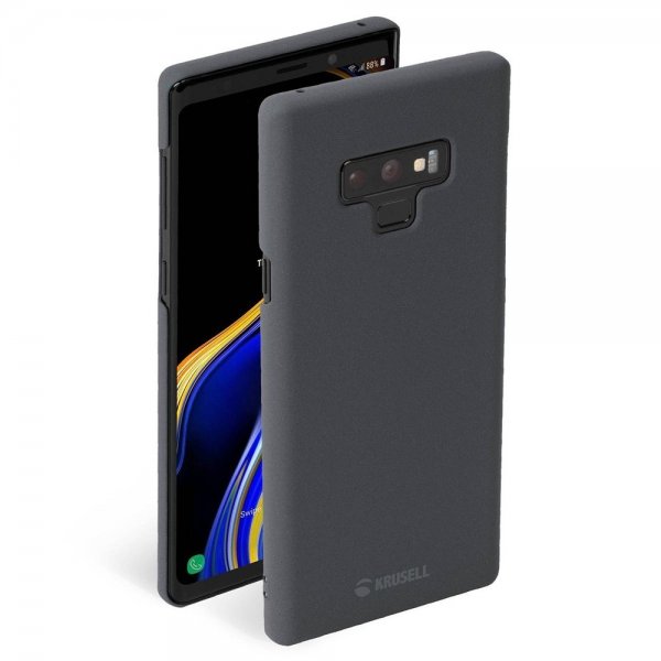 Krusell Samsung Galaxy Note 9 Sandby Cover Stone -suojakuori