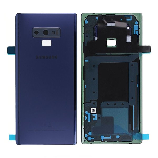 Samsung Galaxy Note 9 (SM-N960F) Alkuperäinen takakansi - Sininen