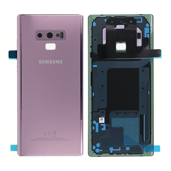 Samsung Galaxy Note 9 (SM-N960F) Takakansi Alkuperäinen - Violetti