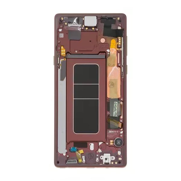 Samsung Galaxy Note 9 (SM-N960F) Alkuperäinen näyttö LCD-näytöllä - Kupari