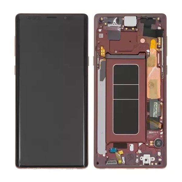 Samsung Galaxy Note 9 (SM-N960F) Alkuperäinen näyttö LCD-näytöllä - Kupari