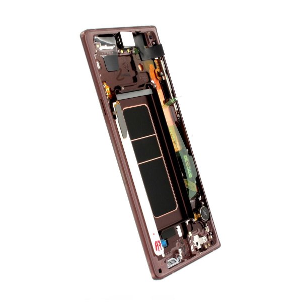 Samsung Galaxy Note 9 (SM-N960F) Alkuperäinen näyttö LCD-näytöllä - Kupari