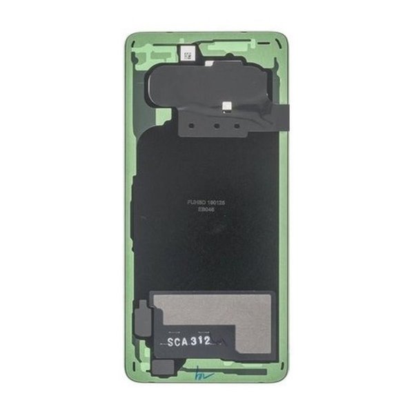 Samsung Galaxy S10 Takalasi Alkuperäinen - Valkoinen