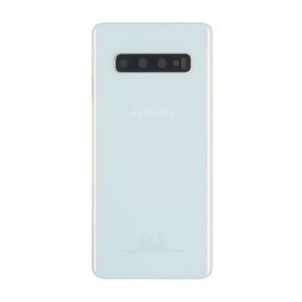 Samsung Galaxy S10 Takalasi Alkuperäinen - Valkoinen