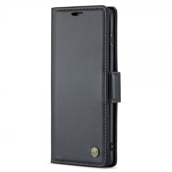 CaseMe Samsung Galaxy S10 Suojakotelo 023-sarja Musta