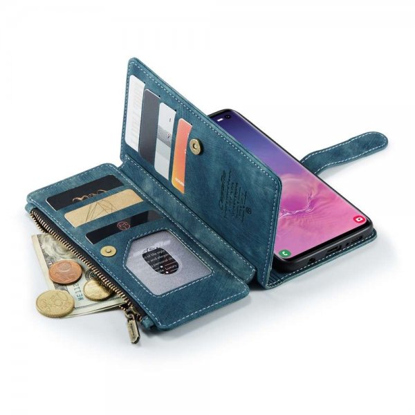 CaseMe Samsung Galaxy S10 Suojakotelo C30 Series Petrol