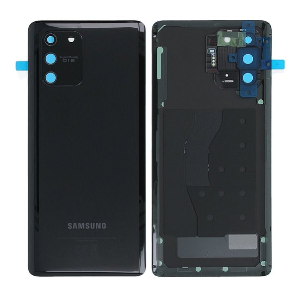 Samsung Galaxy S10 Lite (SM-G770F) Takakansi Alkuperäinen - Musta