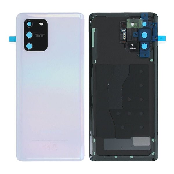 Samsung Galaxy S10 Lite (SM-G770F) Takakansi Alkuperäinen - Valkoinen