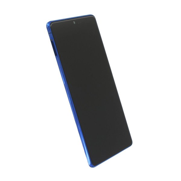 Samsung Galaxy S10 Lite (SM-G770F) Näyttö ja LCD-paneeli Alkuperäinen - Sininen