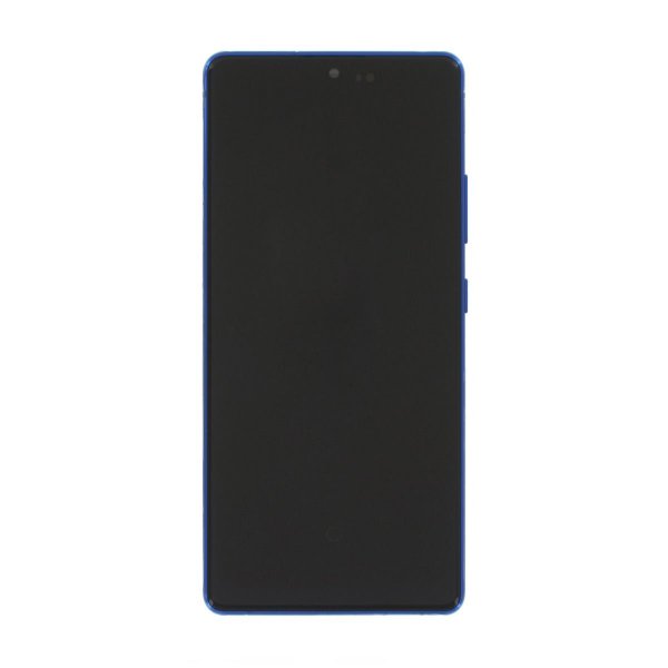 Samsung Galaxy S10 Lite (SM-G770F) Näyttö ja LCD-paneeli Alkuperäinen - Sininen