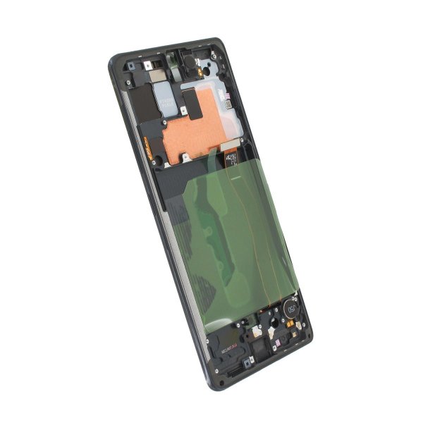 Samsung Galaxy S10 Lite (SM-G770F) Näyttö LCD-paneelilla alkuperäinen - Musta