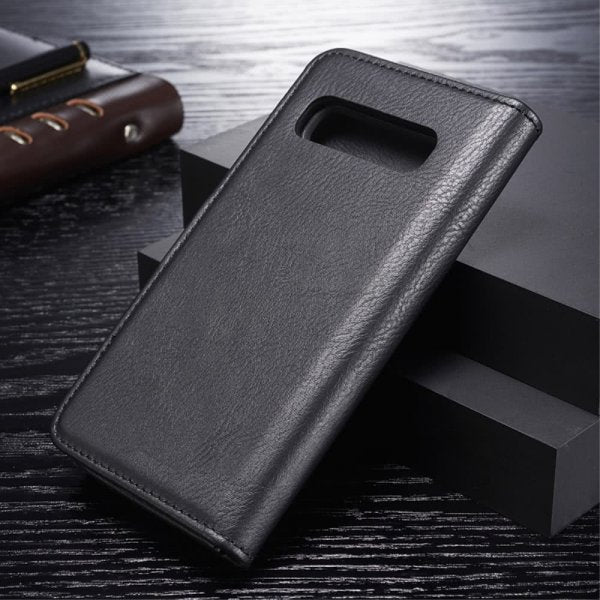 Dg.Ming Samsung Galaxy S10 Plus Lompakkokotelo Irrotettava Kuori Musta