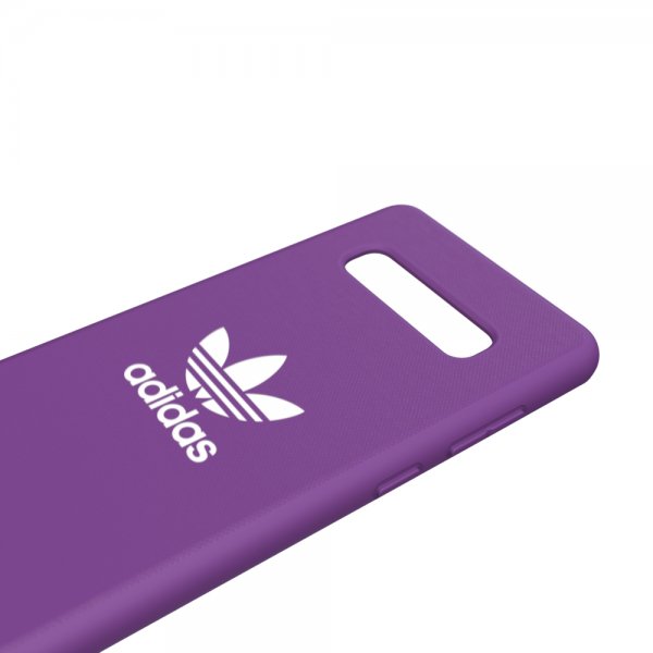 Adidas Samsung Galaxy S10 Plus Kuori OR Moulded Case Canvas SS19 Violetti