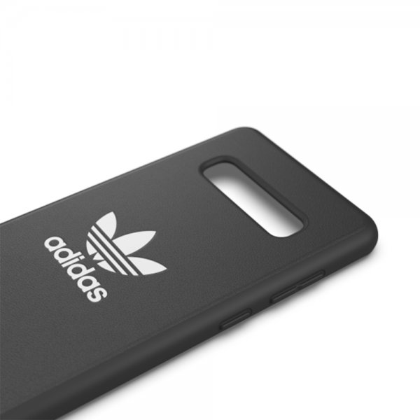 Adidas Samsung Galaxy S10 Plus -suojakuori OR Trefoil Snap Case SS19 Musta