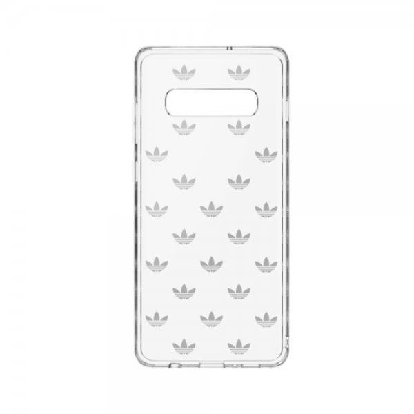 Adidas Samsung Galaxy S10 Plus Kuori TAI Snap Case Entry SS19 Kirkas Hopea