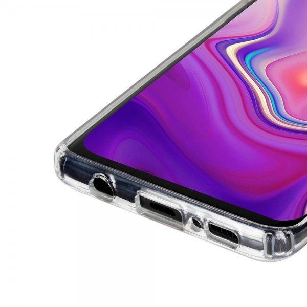 Krusell Samsung Galaxy S10 Suojakuori Kivik Cover Läpinäkyvä