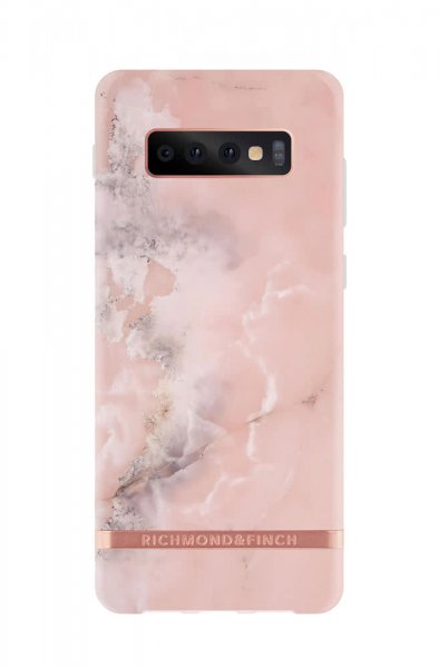 Richmond & Finch Samsung Galaxy S10 Suojakuori Pink Marble