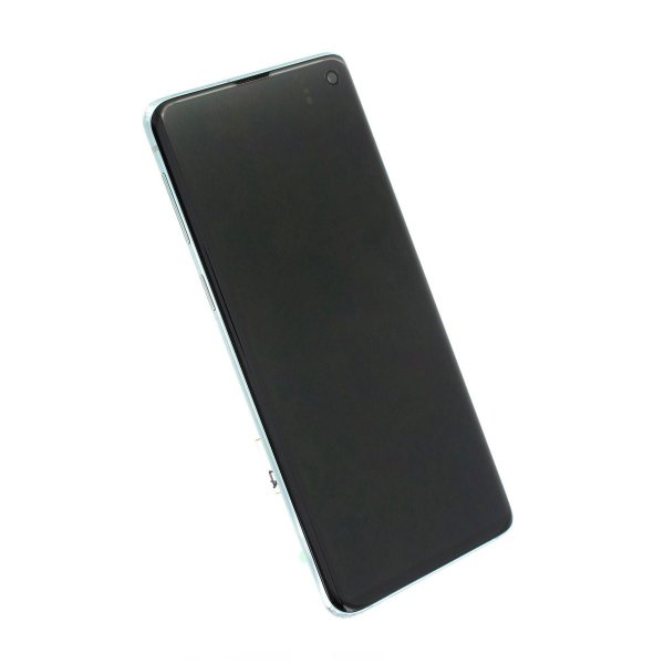 Samsung Galaxy S10 (SM-G973F) Näyttö LCD-paneelilla Alkuperäinen - Vihreä
