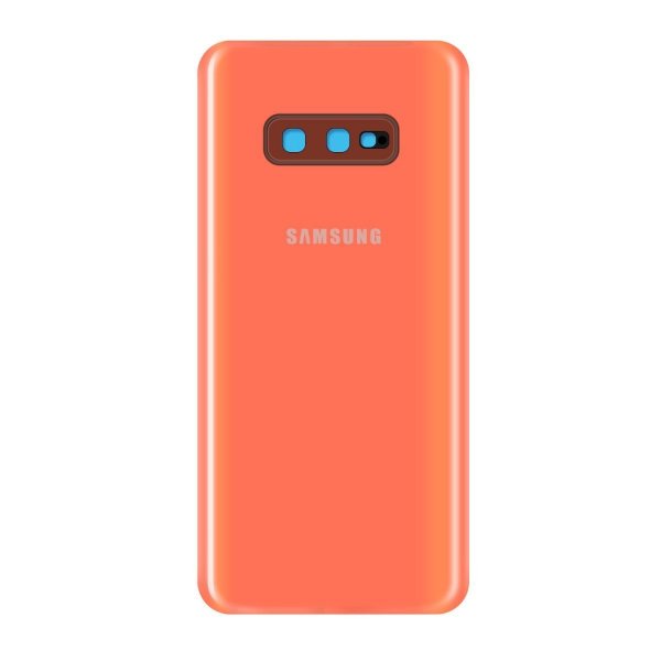 Samsung Galaxy S10e Takaosa - Oranssi