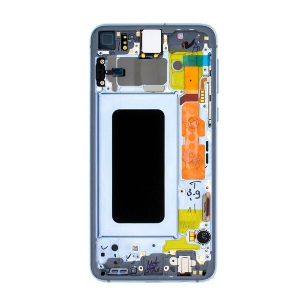 Samsung Galaxy S10e (SM-G970F) Näyttö LCD-paneelilla Alkuperäinen - Sininen
