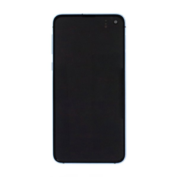 Samsung Galaxy S10e (SM-G970F) Näyttö LCD-paneelilla Alkuperäinen - Sininen