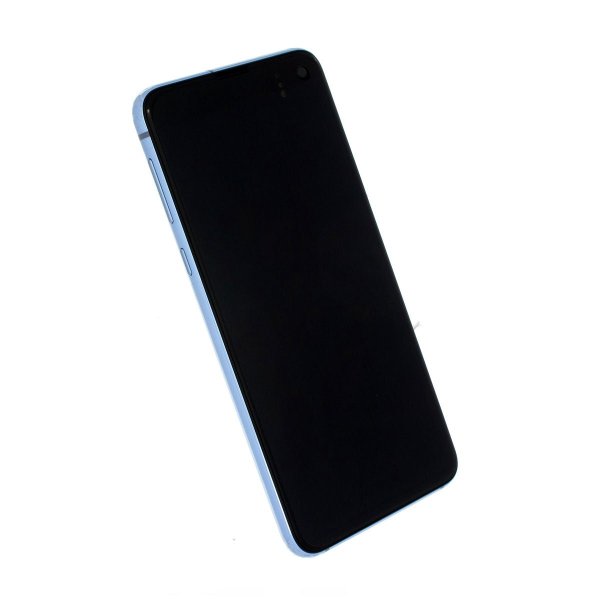 Samsung Galaxy S10e (SM-G970F) Näyttö LCD-paneelilla Alkuperäinen - Sininen
