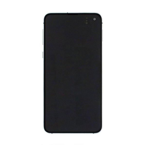 Samsung Galaxy S10e (SM-G970F) Näyttö LCD-paneelilla Alkuperäinen - Valkoinen