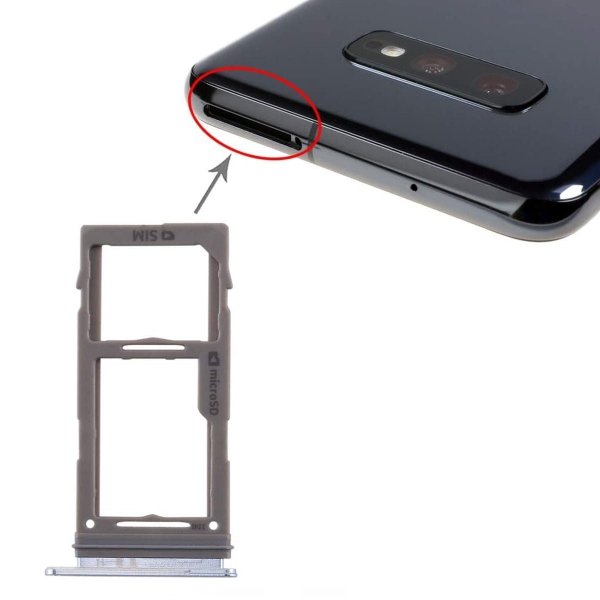 Samsung Galaxy S10/S10 Plus SIM-korttipidin - Sininen