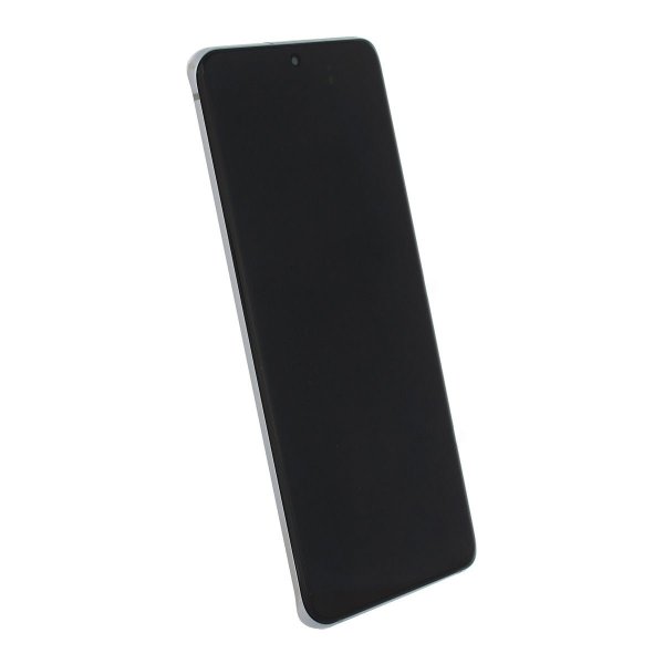 Samsung Galaxy S20 4G/5G (G980/G981) Näyttö ja LCD-paneeli Alkuperäinen - Valkoinen