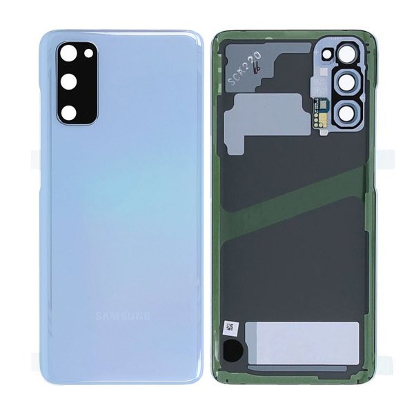 Samsung Galaxy S20 Takakansi - Sininen