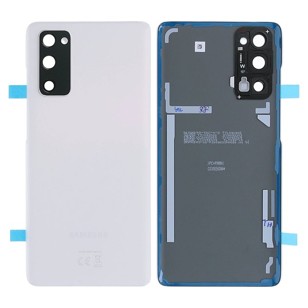 Samsung Galaxy S20 FE 5G Takakansi Alkuperäinen - Valkoinen