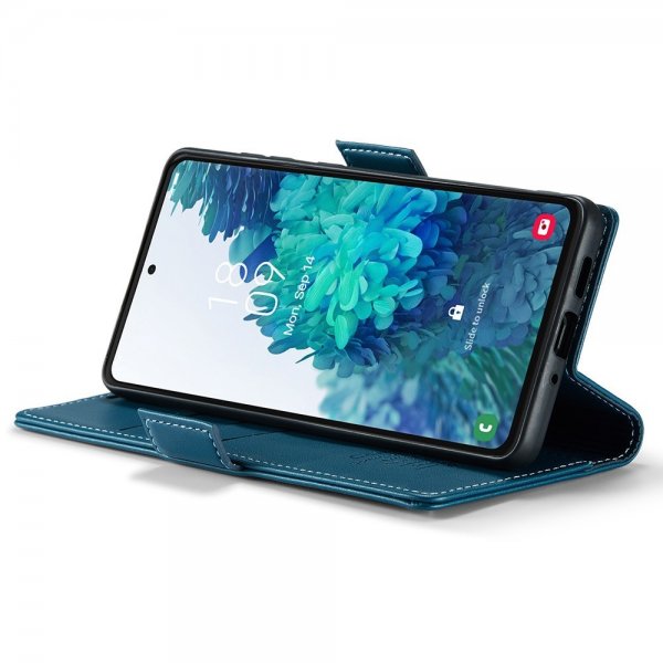 CaseMe Samsung Galaxy S20 FE Fodral 023 Series Sininen
