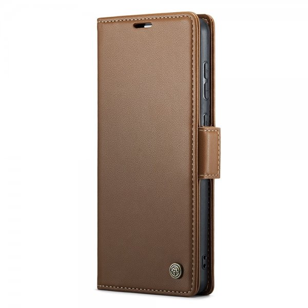 CaseMe Samsung Galaxy S20 FE Fodral 023 Series Ruskea