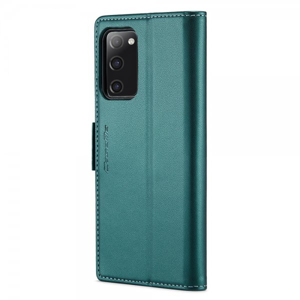 CaseMe Samsung Galaxy S20 FE Fodral 023 Series Vihreä