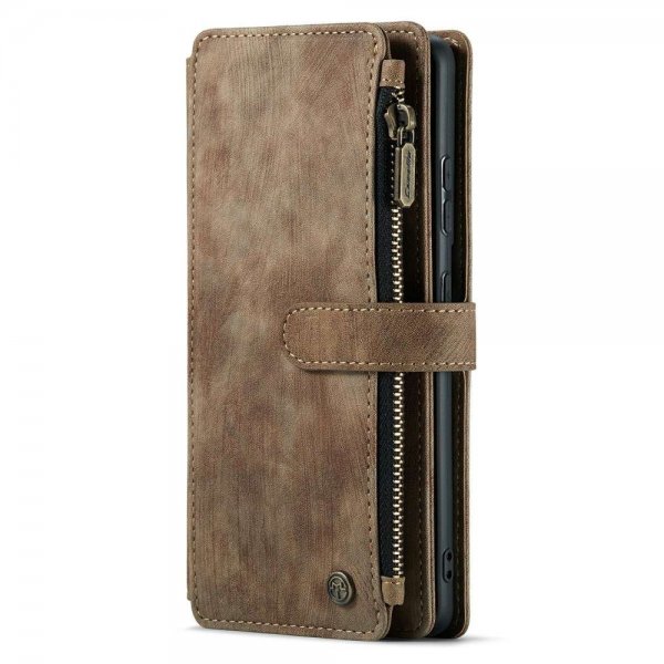 CaseMe Samsung Galaxy S20 FE -kotelo C30 Series Ruskea
