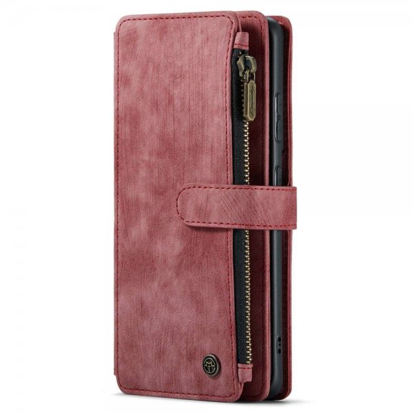 CaseMe Samsung Galaxy S20 FE -kotelo C30-sarja Punainen