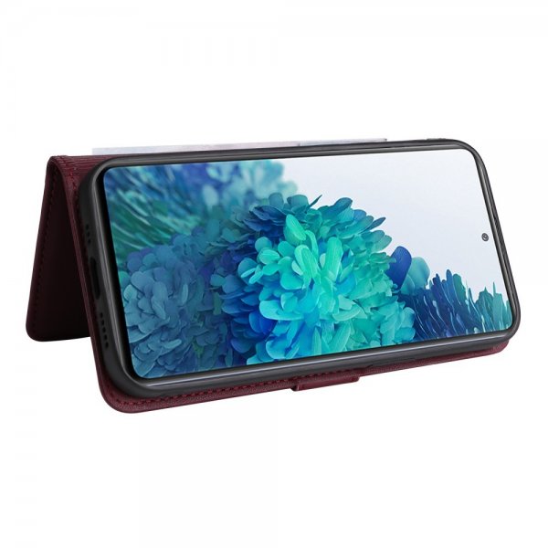Betopnice Samsung Galaxy S20 FE -kotelo irrotettavalla kuorella 005 Punainen