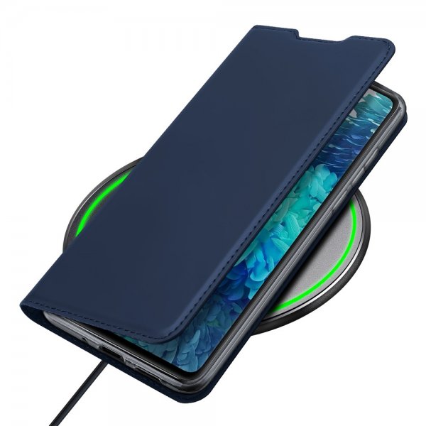 Dux Ducis Samsung Galaxy S20 FE suojakotelo Skin Pro Series, sininen