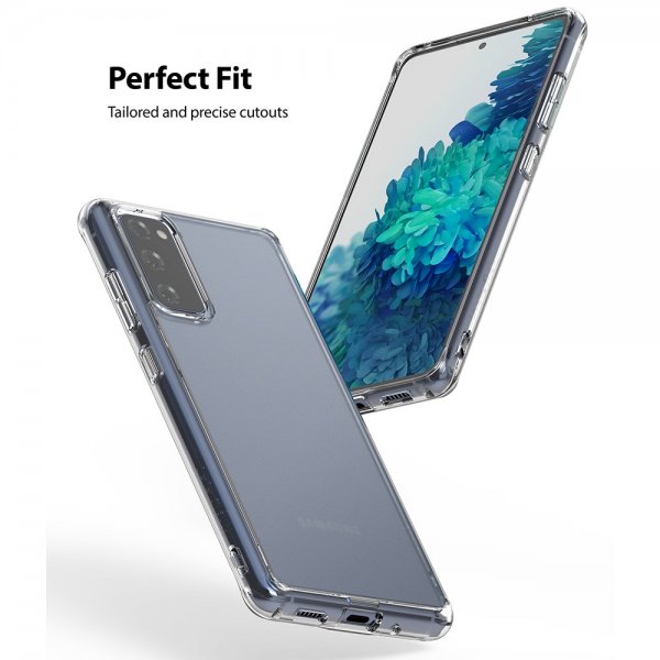 Ringke Samsung Galaxy S20 FE Kuori Fusion Matte Matte Clear