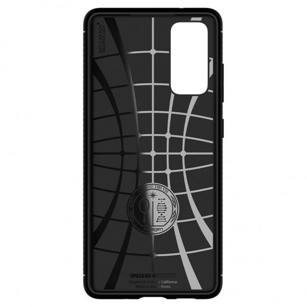 Spigen Samsung Galaxy S20 FE Kuori Rugged Armor Mattamusta