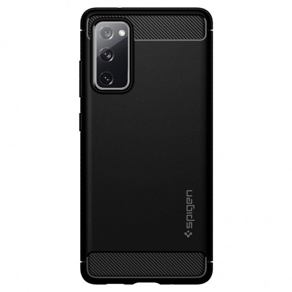 Spigen Samsung Galaxy S20 FE Kuori Rugged Armor Mattamusta