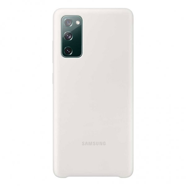 Samsung Alkuperäinen Samsung Galaxy S20 FE -silikonisuojakuori, valkoinen