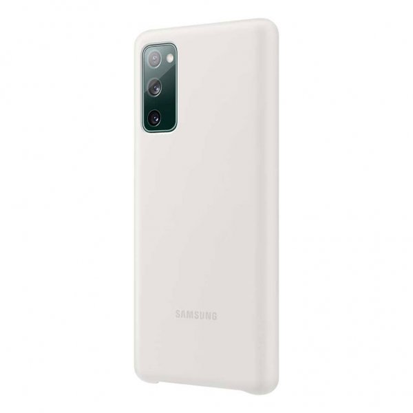 Samsung Alkuperäinen Samsung Galaxy S20 FE -silikonisuojakuori, valkoinen