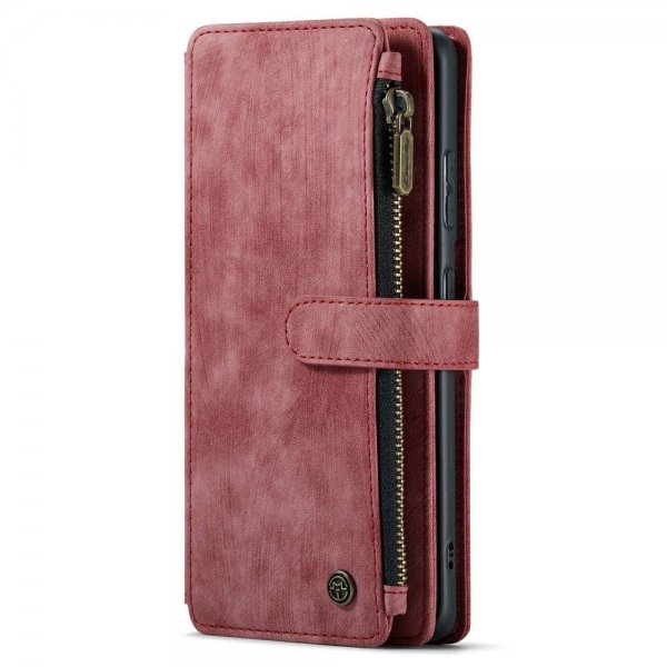 CaseMe Samsung Galaxy S20 -suojakotelo, C30-sarja, punainen