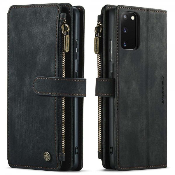 CaseMe Samsung Galaxy S20 Kotelo C30 Series Harmaa