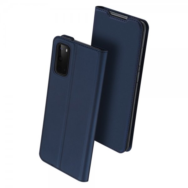 Dux Ducis Samsung Galaxy S20 Suojakotelo Skin Pro Series Tummanharmaa